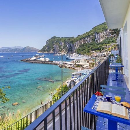 Blue View Capri Apartment Zewnętrze zdjęcie