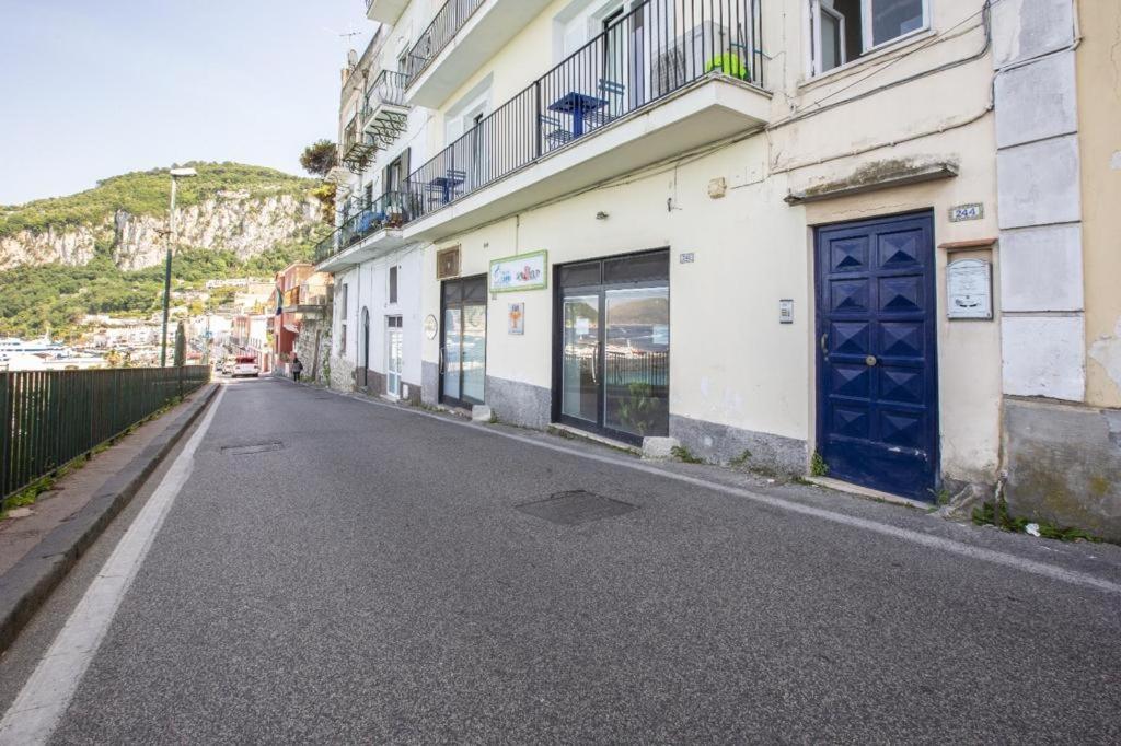 Blue View Capri Apartment Zewnętrze zdjęcie