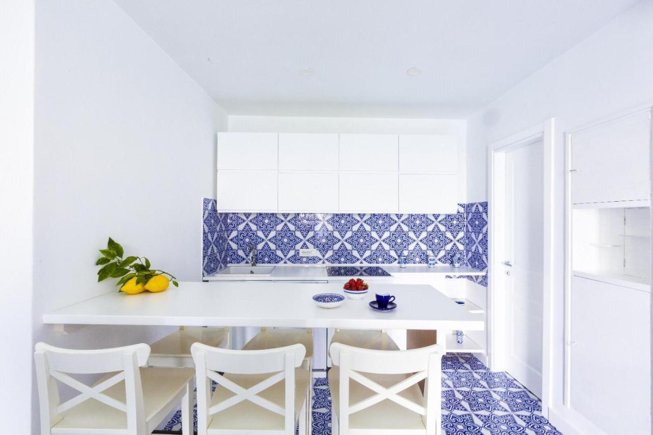 Blue View Capri Apartment Zewnętrze zdjęcie