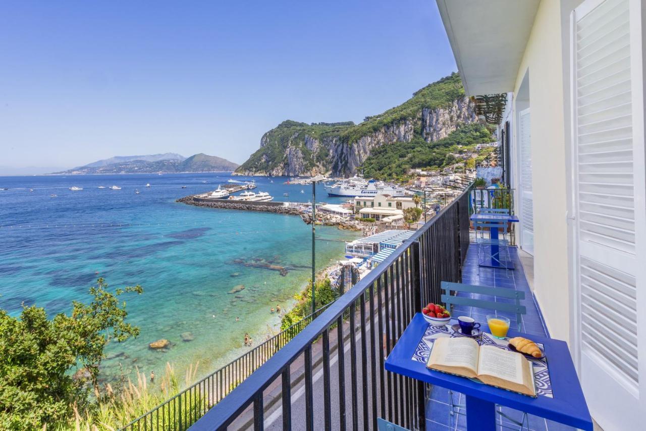 Blue View Capri Apartment Zewnętrze zdjęcie