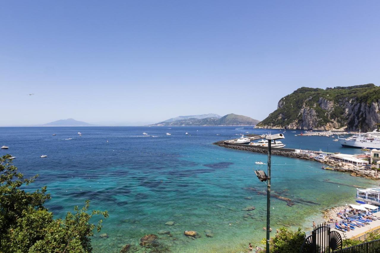 Blue View Capri Apartment Zewnętrze zdjęcie