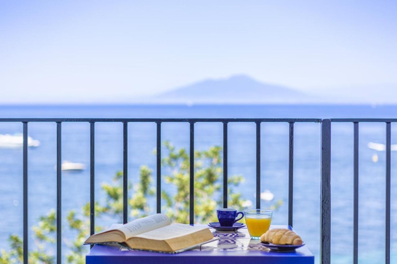 Blue View Capri Apartment Zewnętrze zdjęcie