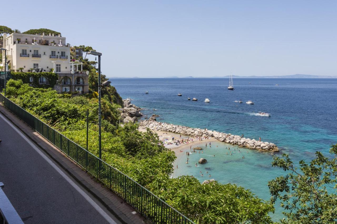 Blue View Capri Apartment Zewnętrze zdjęcie